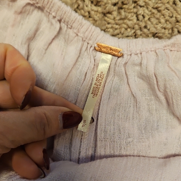 Free People Whatever You Want Jumpsuit - Picture 4 of 5